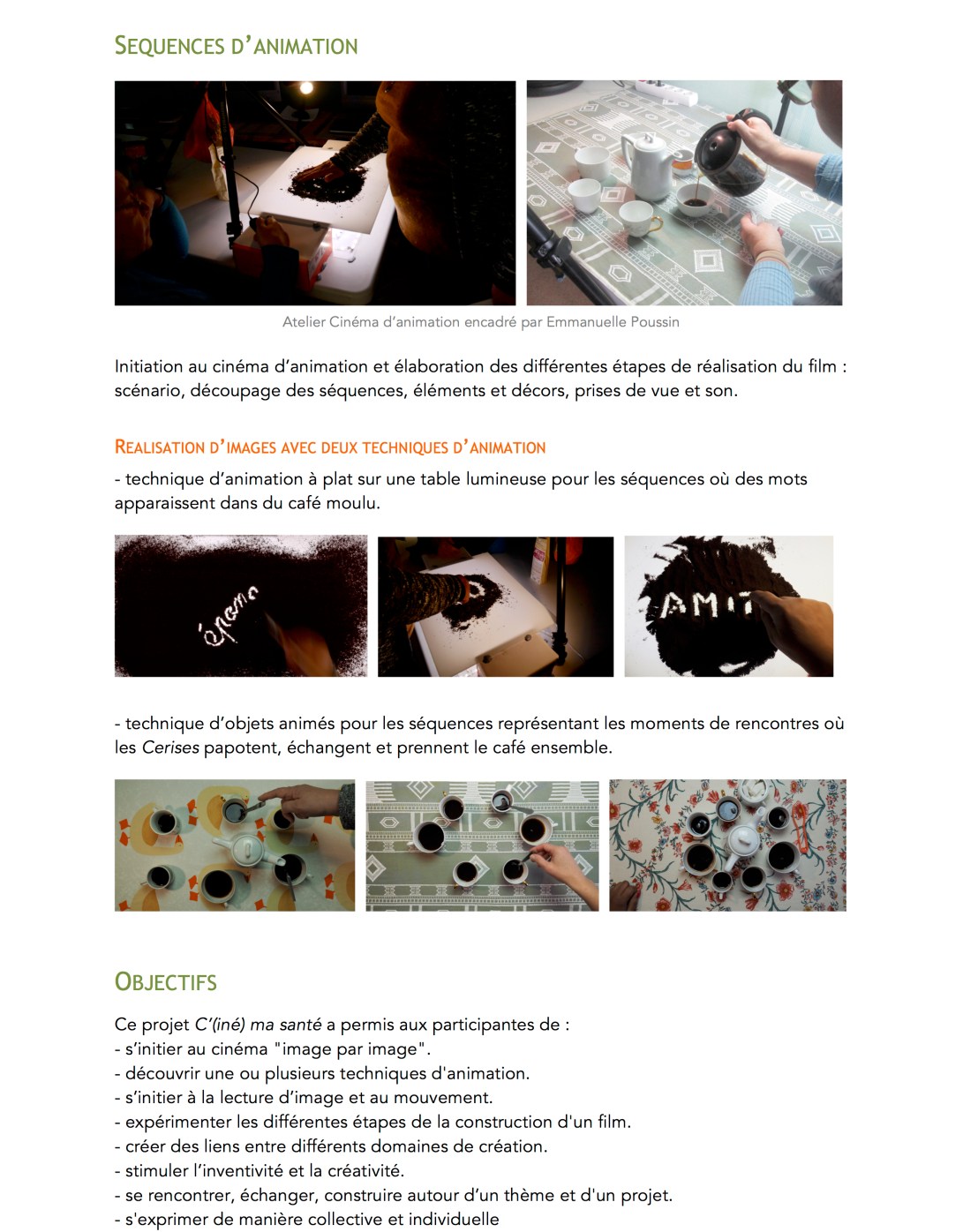 Ateliers Clafoutis 2